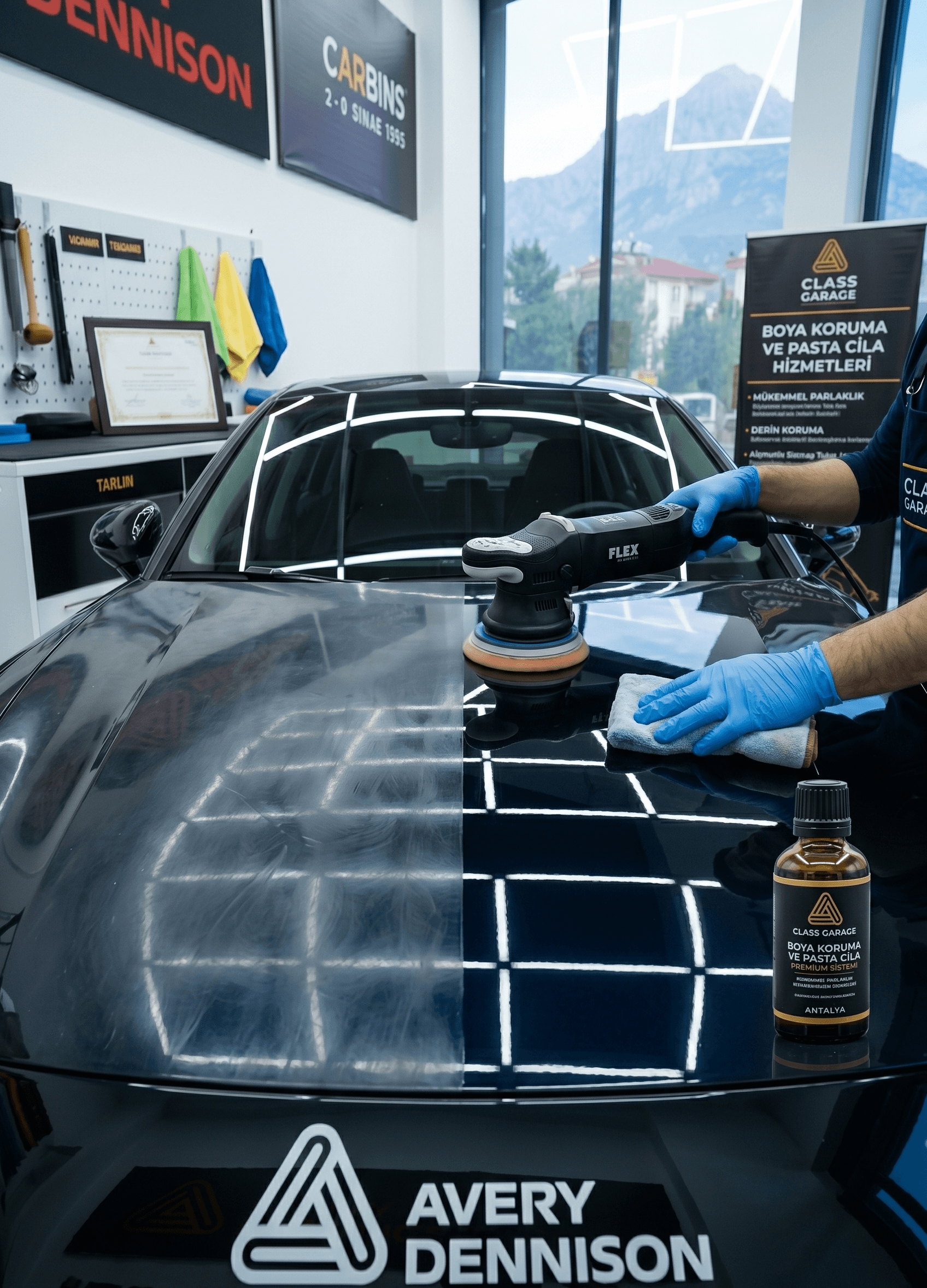 Boya Koruma ve Pasta Cila