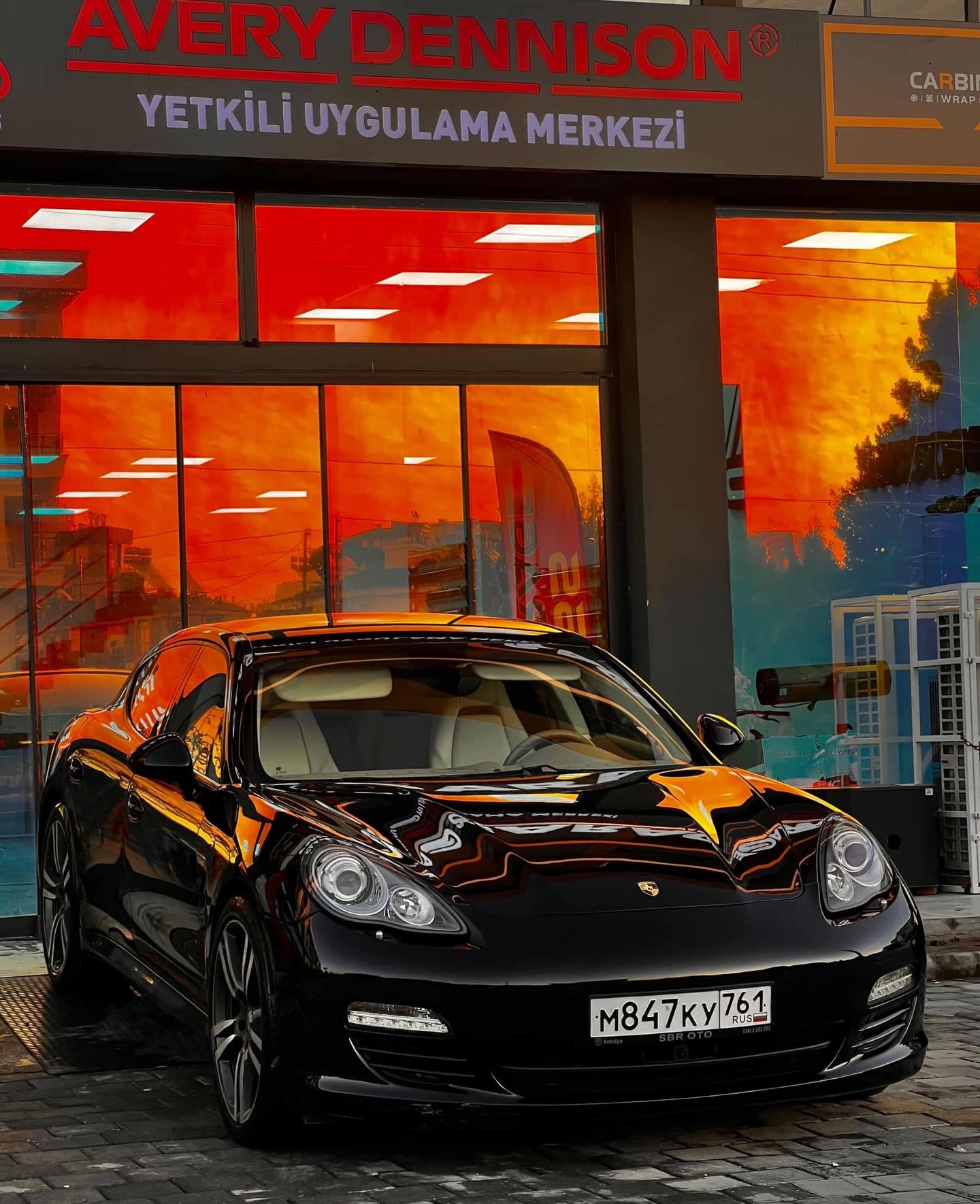 Seramik kaplama sonrası